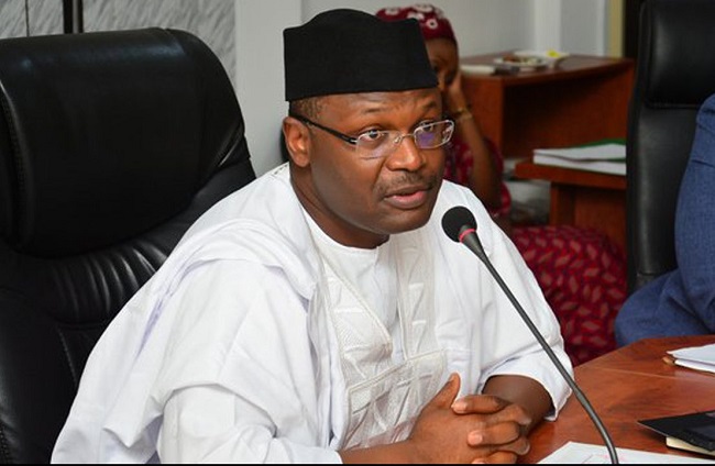 INEC Chairman Mahmud Yakubu