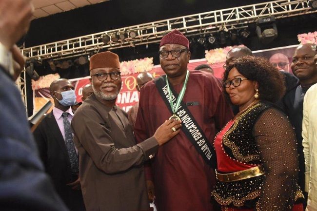 Prof. Olugbenga Ige of AAUA