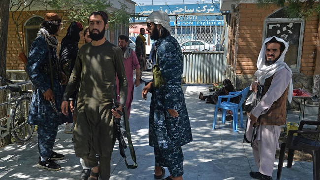 Taliban shuts down women ministry