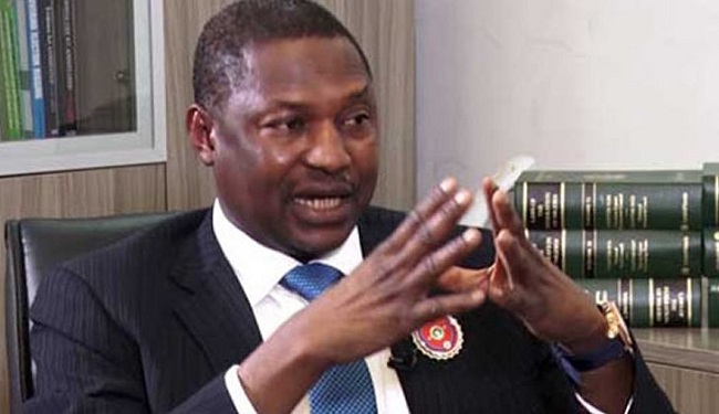 Minister of Justice Abubakar Malami