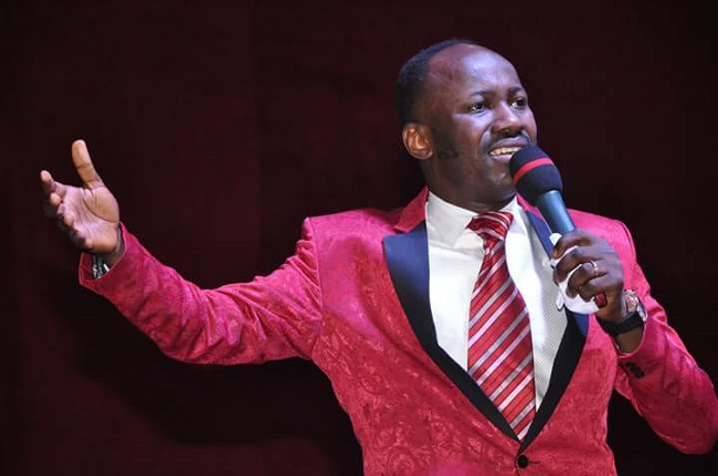 Apostle Johnson Suleiman