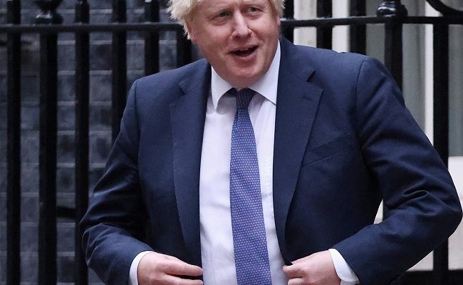 UK Prime Minister Boris Johnson