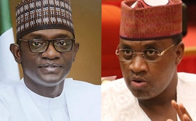 APC caretaker chairman Buni in war of words with Sen. Marafa