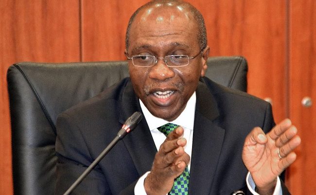 CBN Governor Godwin Emefiele