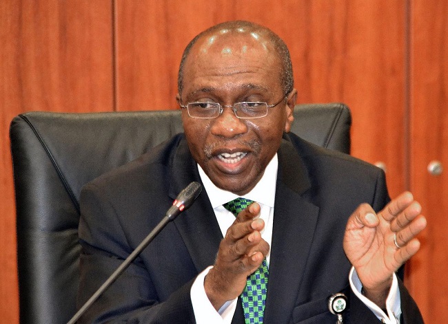 CBN Governor Godwin Emefiele