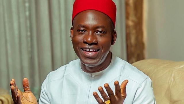 Charles Soludo is coasting to victory in the Anambra governorship election