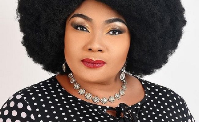 Actress Eucharia Anunobi