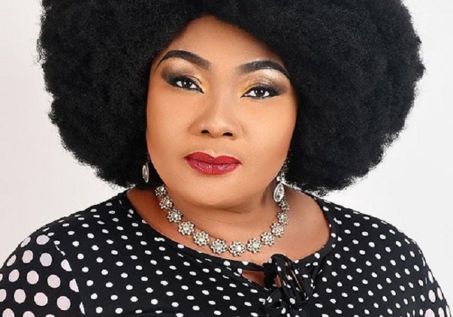 Actress Eucharia Anunobi