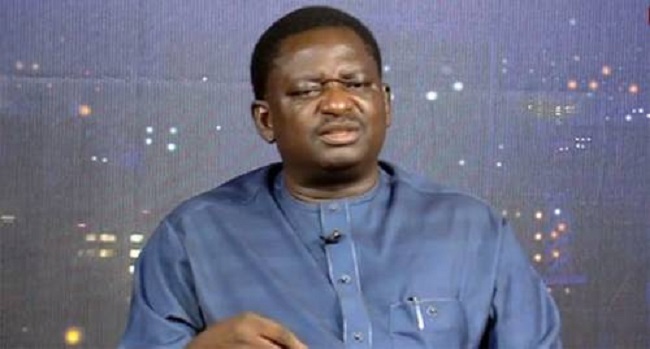 Presidential spokesman Femi Adesina