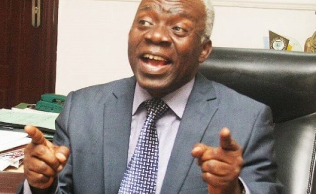 Femi Falana calls Lai Mohammed executive rascal