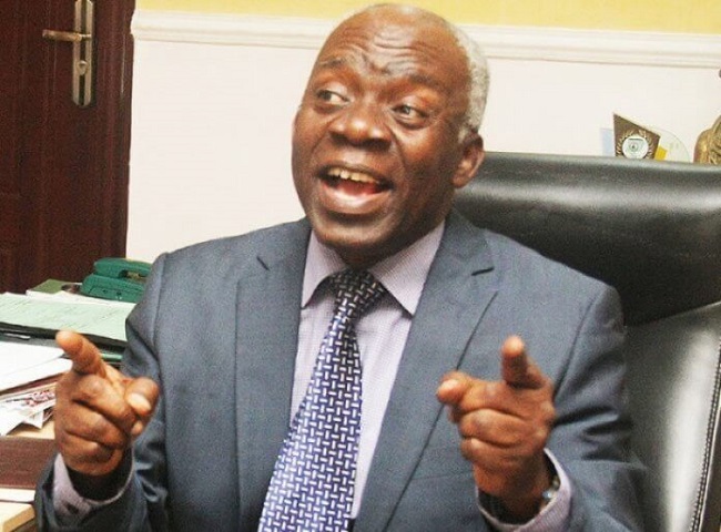 Femi Falana calls Lai Mohammed executive rascal