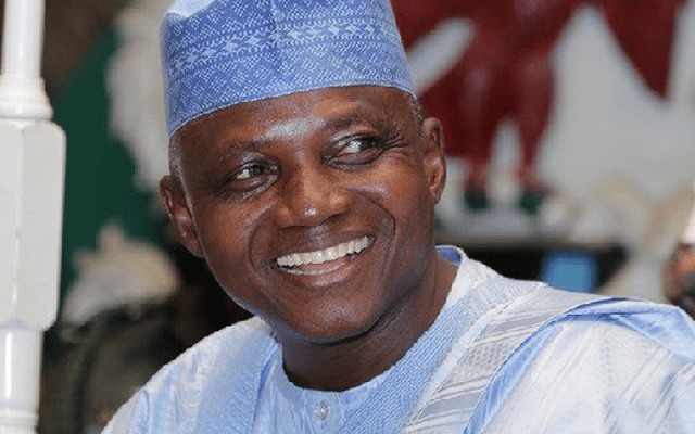 Buhari's spokesman, Malam Garba Shehu