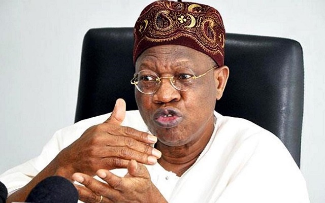 Lai Mohammed says Nigeria will treat social media platforms like it did to Twitter