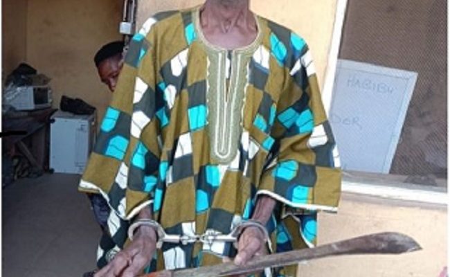 Moshood Habibu killed his brother over land dispute