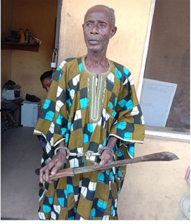 Moshood-Habibu-Murder-Land-Dispute Moshood Habibu killed his brother over land dispute