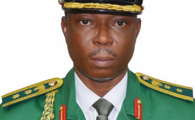 Army Spokesman Onyeama Nwachukwu