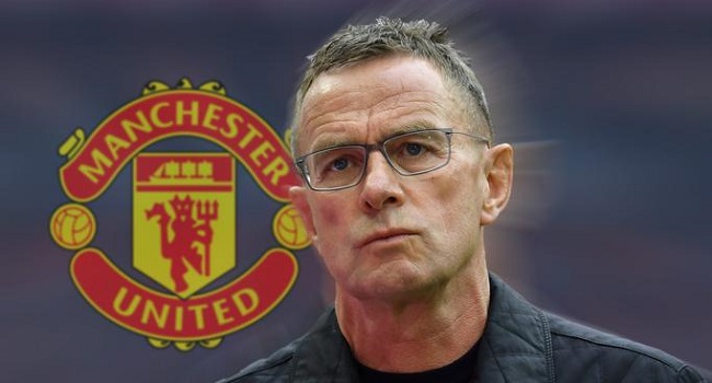 New Man U manager Ralf Rangnick