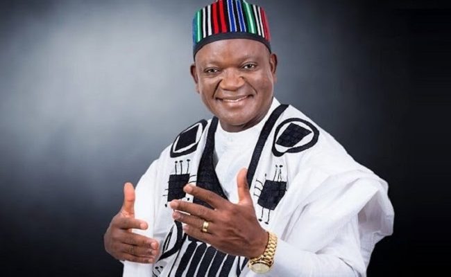 Gov. Samuel Ortom of Benue says Cabals have taken over Nigeria