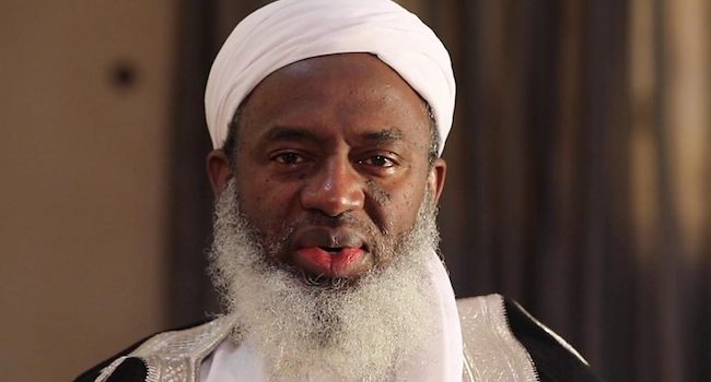 Sheikh Gumi takes medical services to bandits