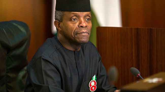 VP Yemi Osinbajo