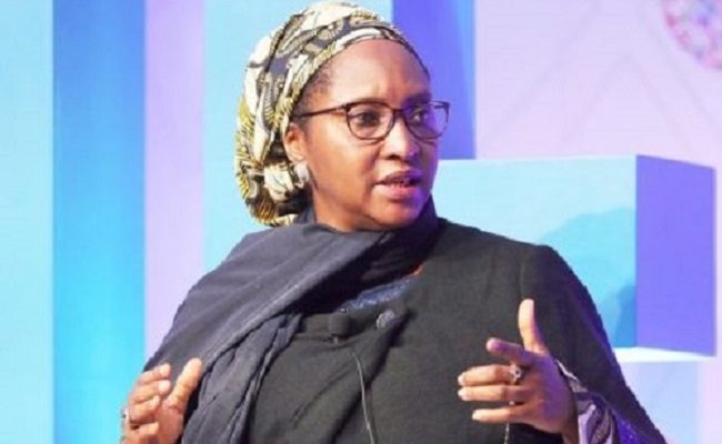 Minister of Finance, Zainab Ahmed