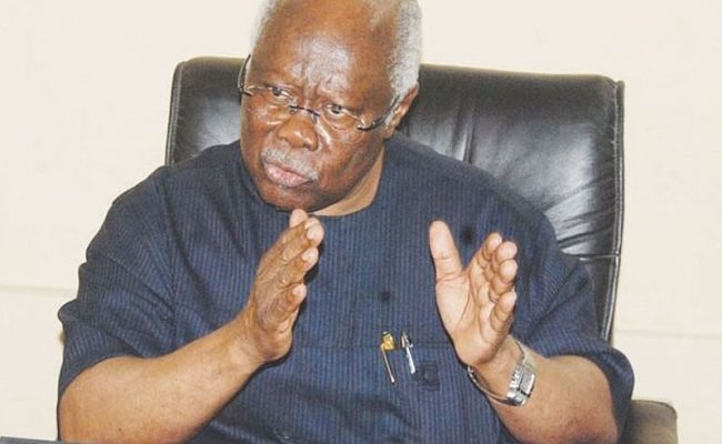 Chief Bode George rubbishes Lagos Governor's White Paper