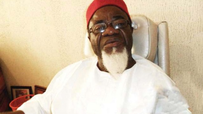 Chukwuemeka Ezeife says Igbos must beg for presidency