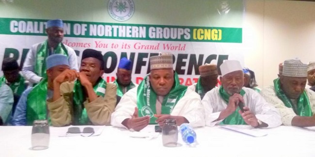 CNG has given Buhari three months to resolver insecurity