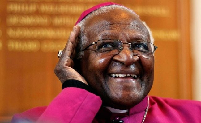 A timeline of Desmond Tutu's life