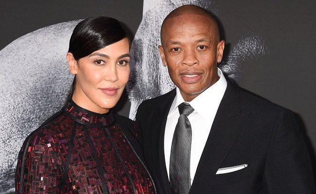 Dr Dre celebrated his divorce from Nicole Young