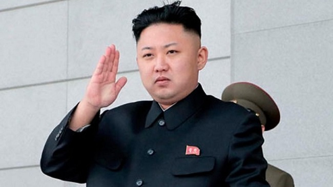 North Korean leader Kim Jong Un