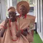 Lateef Adedimeji and Oynade Adebimpe wowed us with their wedding