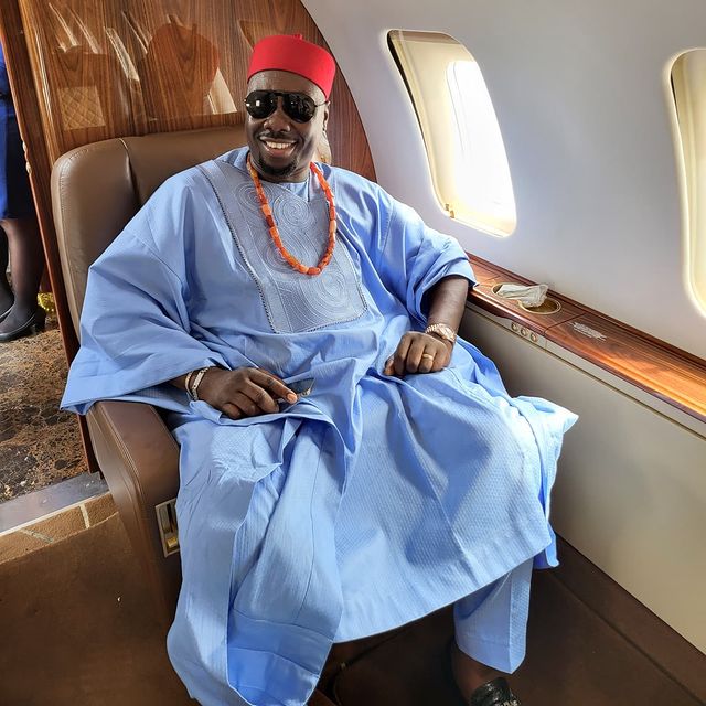 Obi Cubana builds church for community