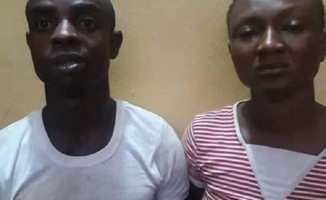 Pastor Taiwo and wife, Elizabeth arrested for rape