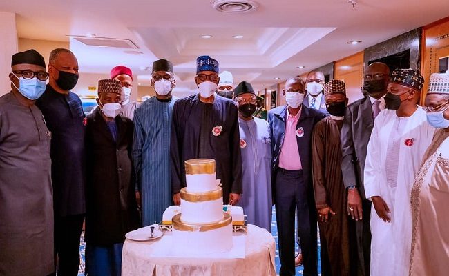 President Buhari celebrates birthday in Turkey