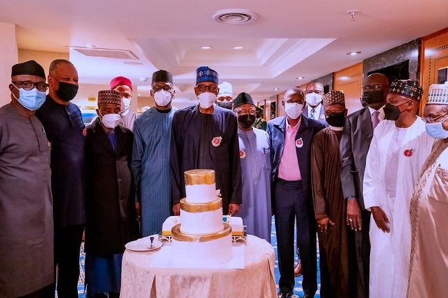 President Buhari celebrates birthday in Turkey