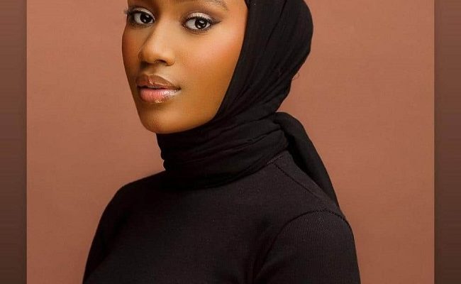 Hijab Model Shatu Garko wins Miss Nigeria Pageant