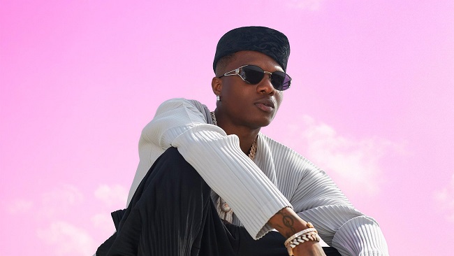 Wizkid wins Apple Music award