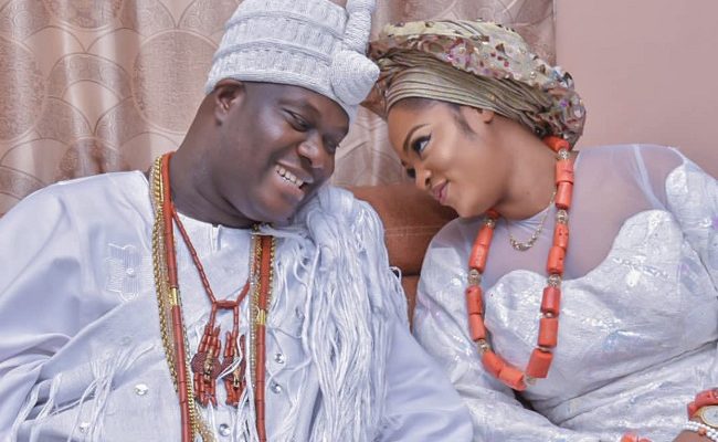 Ooni of Ife and Queen Naomi reconcile