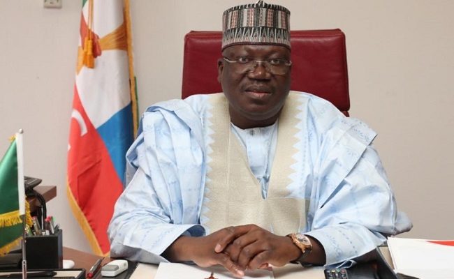 Nigerian Senate President Ahmed Lawan