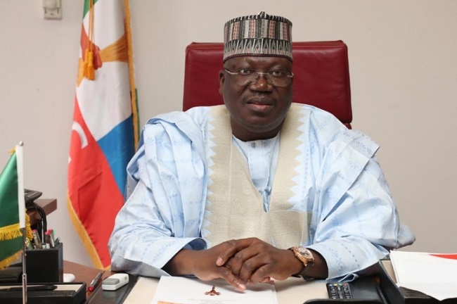 Nigerian Senate President Ahmed Lawan