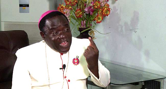 CAN youths not happy with invitation of Bishop Matthew Kukah by the DSS