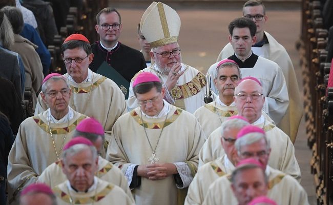 German Catholic Priests come out of the closet