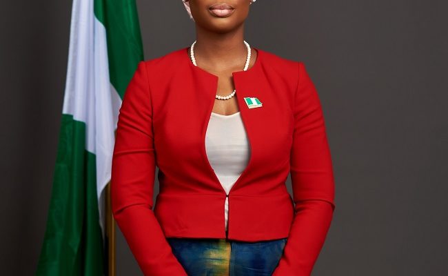 Khadijah Okunnu-Lamidi has declared for President ahead of 2023