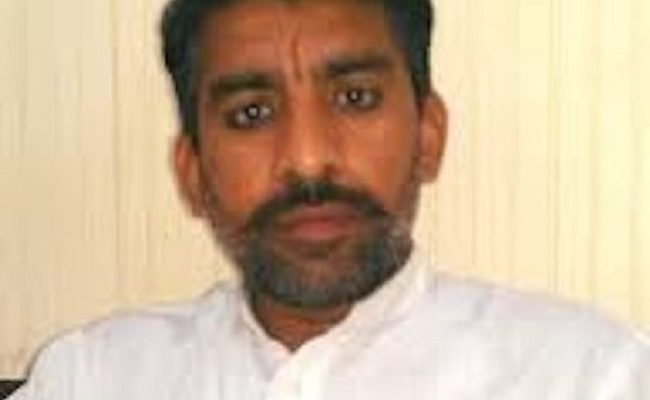 Zaffar Bhatti has been sentenced to death for blasphemy against Islam