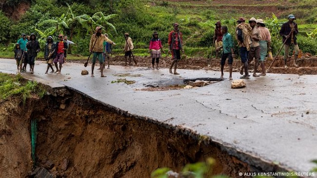 Many killed in Madagascar cyclone