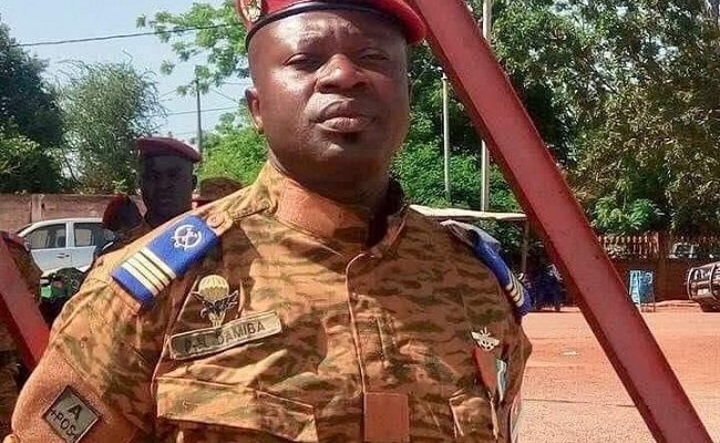 Lt. Col. Paul Damiba has been named Burkina Faso's President