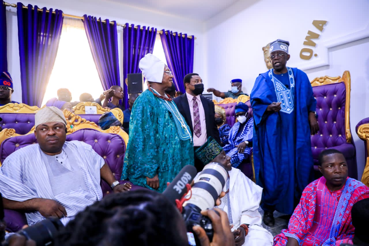 2023: I am not sick, I only went to repair my knee – Tinubu Tinubu