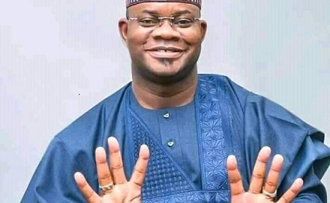 Kogi State Governor Yahaya Bello