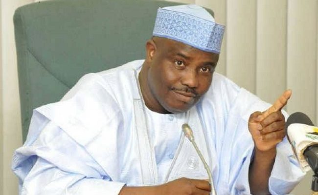 Governor Aminu Tambuwal of Sokoto State